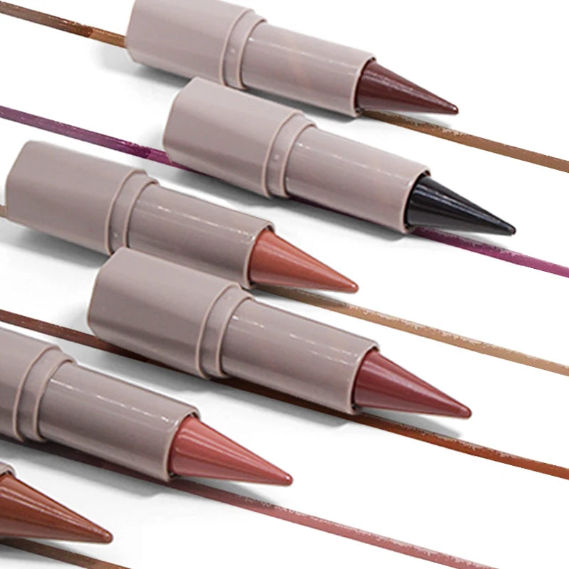 1pc eye shadow eyeliner pen, durable waterproof, easy sliding, create a lasting look