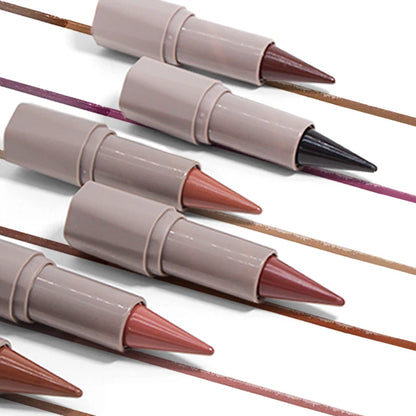 1pc eye shadow eyeliner pen, durable waterproof, easy sliding, create a lasting look