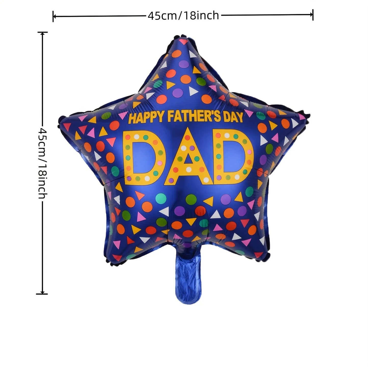 Father's Day Balloons Party Decoration Great Father Helium Balloon trophy Globos