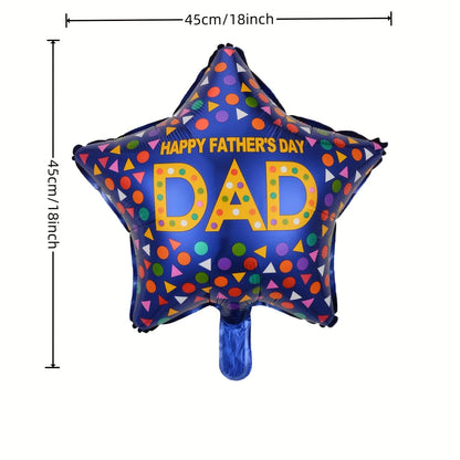 Father's Day Balloons Party Decoration Great Father Helium Balloon trophy Globos