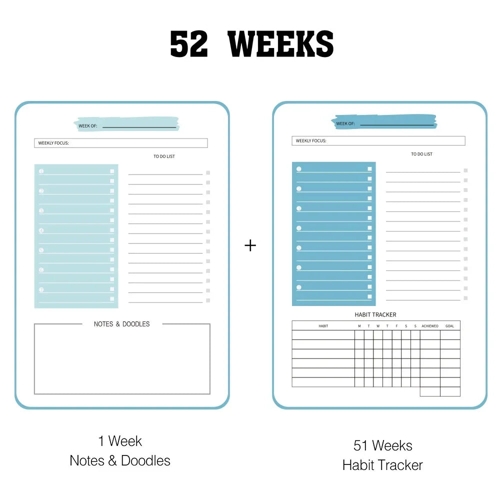 Agenda Notebook Planner
