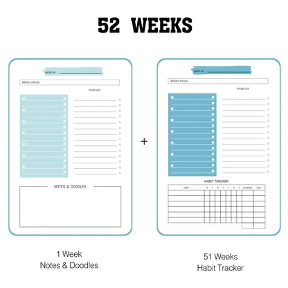 Agenda Notebook Planner