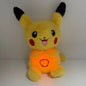 Anime Pokémon Plush Doll Pikachu Breathing Companions Soothing Sleeping Soothing Music Luminous Sleeping Christmas Toys Gifts