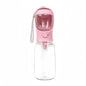 Dog/Cat Portable Feeding and Watering Bottle with Cup Food Dispenser