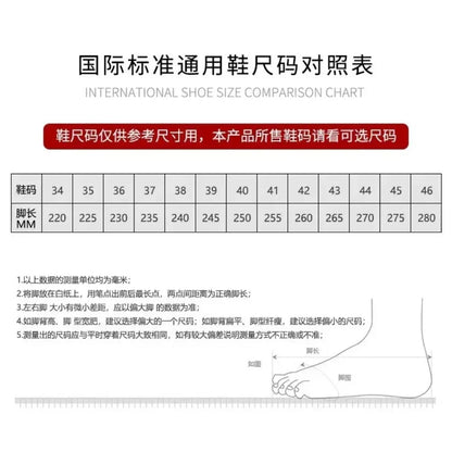 New Men's Shoes Leather Fashion Low-top Men's Casual Trendy Shoes Running Sports