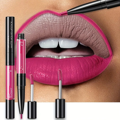 Ultra-Precise Waterproof Lip Liner with High Pigment, Smooth, Sweatproof, Long-Lasting Wear