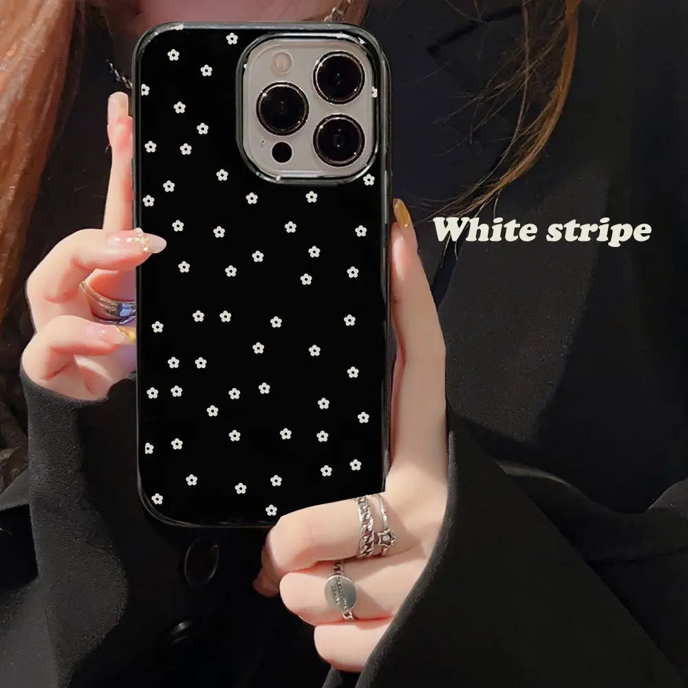 Colorful Stars Phone Case  For Iphone 16 Pro Max TPU Case Minimalism Cute Personality For IPhone 14 13 12 15 Pro Covers