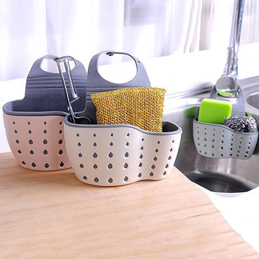 Drainer for kitchen sinks organizer sink shelf organizer Shelf organizer accessory Cucina sponge holder