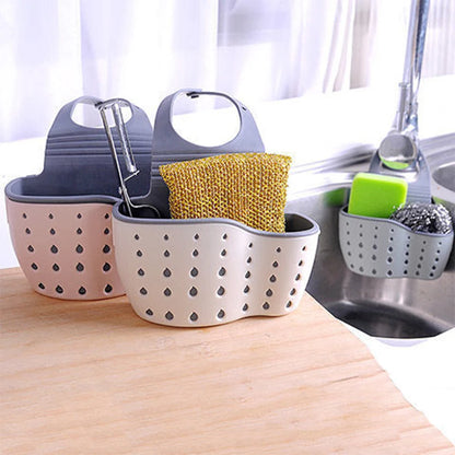 Drainer for kitchen sinks organizer sink shelf organizer Shelf organizer accessory Cucina sponge holder