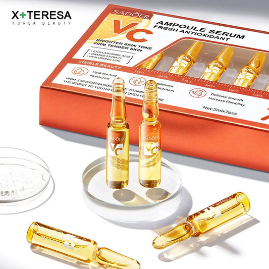 Vitamin C Whitening Serum – Dark Spot Corrector with Hyaluronic Acid & Anti‑Aging Essence