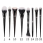 Kat Von D  Makeup Brush Set & Kit Foundation Blush Highlight Concealer Powder Sculpting Eyeshadow Brush KVD Brand Makeup Brush