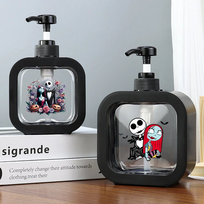 Nightmare Before Christmas Soap Dispenser Liquid Lotion Hand Pump Soap Dispenser Refillable Shampoo Bottle Hand Soap Dispenser