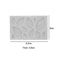 Silicone World DIY Rose Flowers Petal Silicone Mold Cake Baking Decoration Fudge Chocolate Mold Handmade Soap Tools