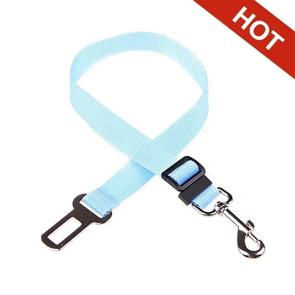 Adjustable Pet Seat Belt Vehicle Dog Harness
