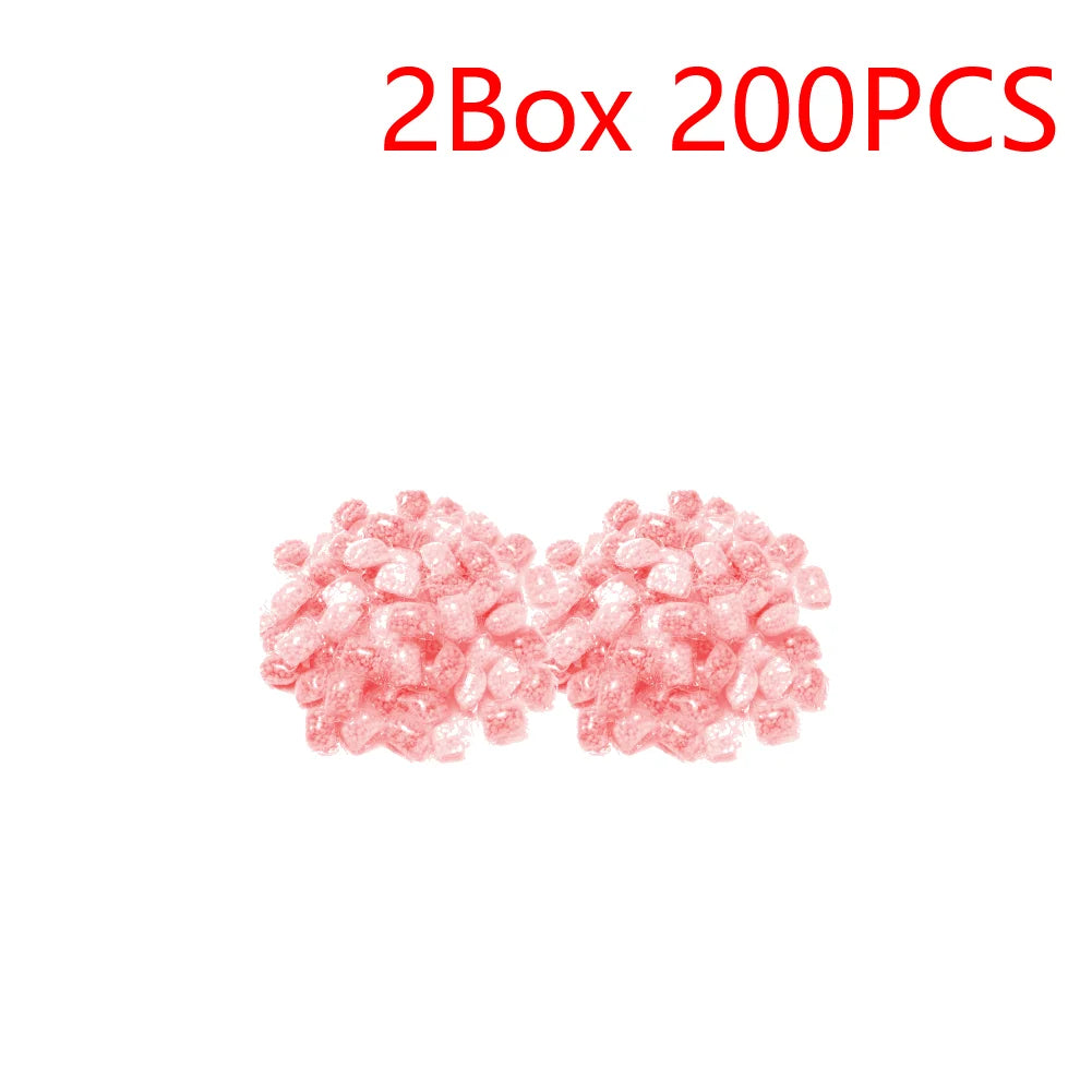 200Pcs Softener Beads Lasting Laundry Scent Booster Beads Washing Clothes Fragrance Beads Household Cleaning Tools
