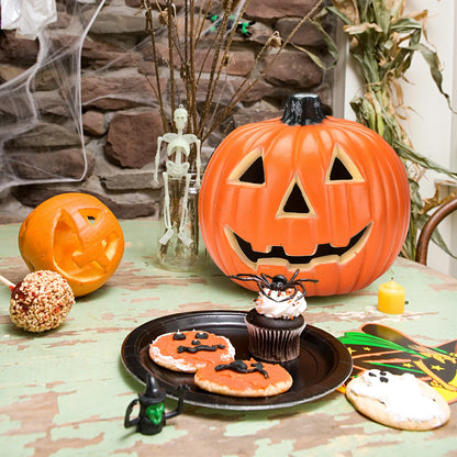 Hallow Decorative Lights Halloween Decorations Halloween Easter Face Funny Hallow Pumpkin Lights Decorate Holiday Decorations