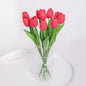 5/10Pcs Artificial Tulip Flowers Bouquets Indoor Home Room Decor Garden Wedding Decoration Party Table Vase Ornament Fake Flower