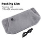 Electric Heating Belt USB Hand Warmer Winter Heater Waist Warmers Hot Compress Therapy Abdominal Lumbar Uterus Warming Pad