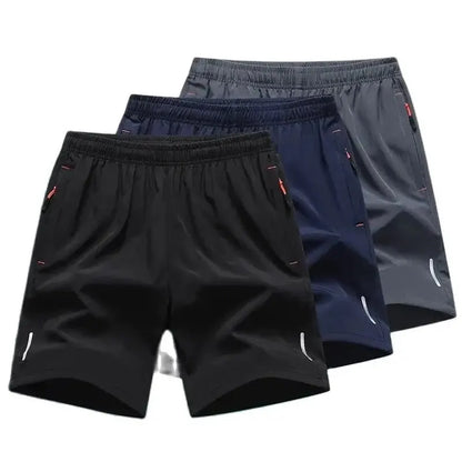 Men's Elastic Wais sports Shorts