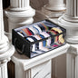 Extra‑Large Foldable Hat Storage Box with Clear Window – Non‑Woven, Stain‑Resistant
