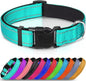 Adjustable Reflective Soft Dog Collar Neck 25-60 Centimeter