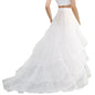 Bridal Wedding Petticoat Underskirt Ball Gown Crinoline Slip Underskirt Bridae Prom Dress Petticoats