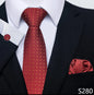 8 cm Tie Pocket Squares Necktie  Set