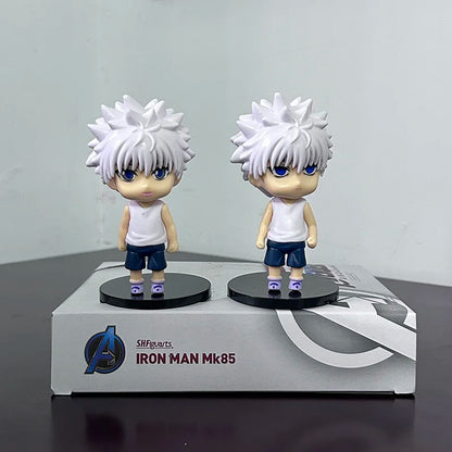 Hunter x Hunter Action Figure Toys PVC Cartoon Jay Flix Hisoka Kurapika Model Animation Doll Toys Kid Gift Random 1Pc