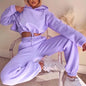 Women’s Oversized Winter Tracksuit – Hoodie & Sweatpants Set