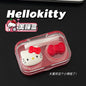 New Hello Kitty Contact Lens Case Transparent