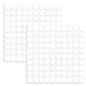 Lots Points Balloon Attachment Glue Dot Wall Stickers Birthday Party Wedding Xmas Decoration Aluminum Film Globos Accessories