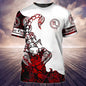 Men’s 3D Scorpion Print T‑Shirt – Summer Casual Oversized Tee