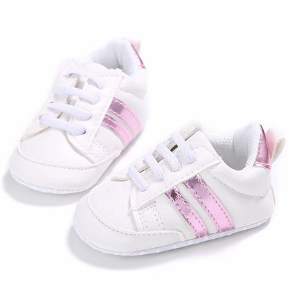 Baby Shoes Boy Girl Sneaker Cotton Soft Anti-Slip Sole Newborn Infant First Walkers Toddler Casual Crib Shoes