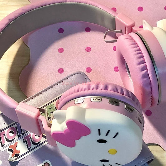 Hello Kitty Bluetooth, Wireless Headphone Headsets