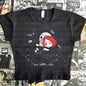 Harajuku Goth Short Sleeve Y2K Style Letter Print Fairy Grunge Summer E-girl White Crop Top Slim 2000s Star Streetwear T-shirts