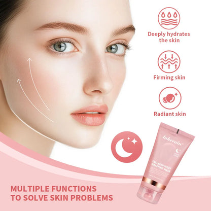Korean Deep Collagen Peel‑Off Mask – Anti‑Wrinkle Overnight Treatment