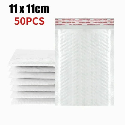 50-10Pack Bubble Envelopes Bag Pearlescent Film Waterproof Bubble Bag Packaging Express Self-Seal Goods Business Mailing Package