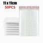 50-10Pack Bubble Envelopes Bag Pearlescent Film Waterproof Bubble Bag Packaging Express Self-Seal Goods Business Mailing Package