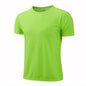 Running Shirts Soccer Shirts Men's Jersey Sportswear Mens Jogging T-Shirts Quick Dry Compression Sport T-Shirt Fitness Gym