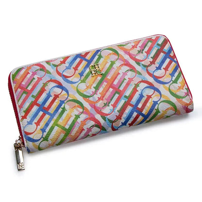 Ladies Fashion Small Wallet Pure Color Design High Quality