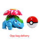 Pokemon Figures Toys Pocket Monsters Ball Model Pikachu Gengar Pokeball Dragonite Snorlax Pokeball poke Action Figures  Toy gift