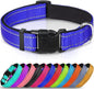 Adjustable Reflective Soft Dog Collar Neck 25-60 Centimeter