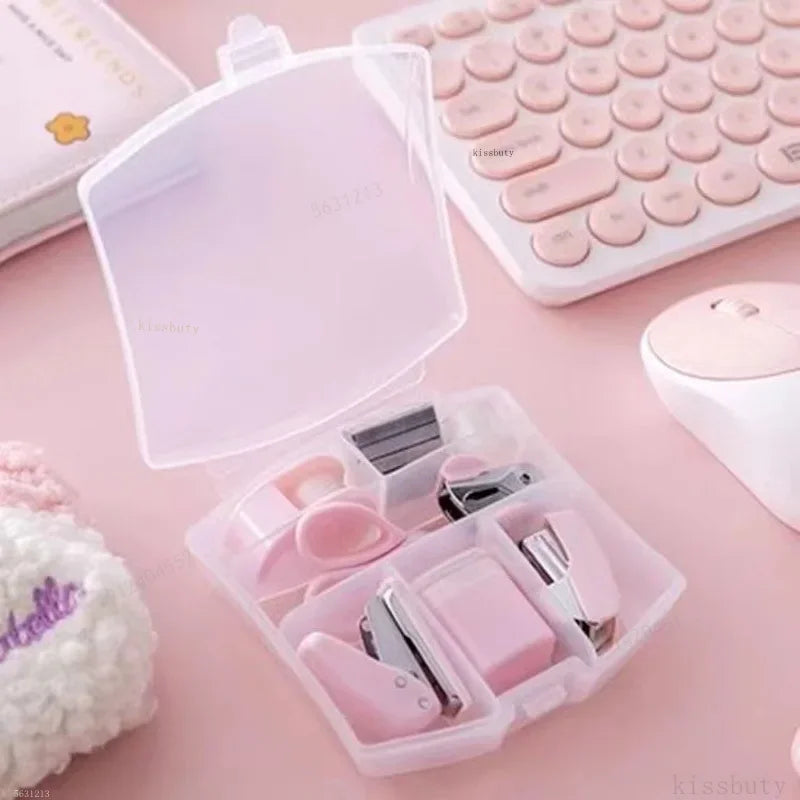 Mini Desk Accessory Multifunction Stationery Set