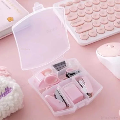 Mini Desk Accessory Multifunction Stationery Set
