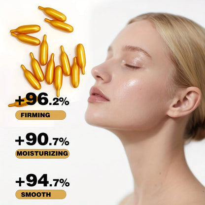 Vitamin E Serum Capsules – Single‑Use Hydrating & Moisturizing Facial Essence (90 Capsules)