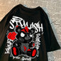 Exploding Black Puppet Bear Men T-Shirts High Quality Cotton