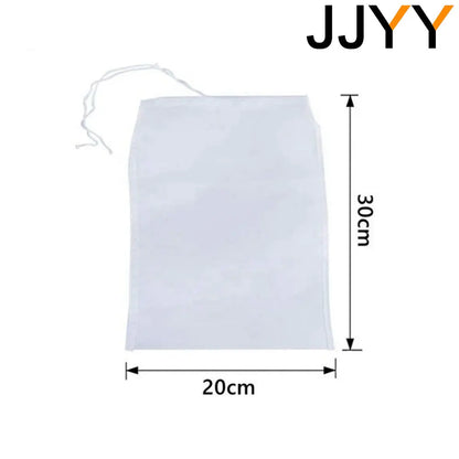 JJYY Beer Homebrew Filter Bag for Brewing Malt Boiling Wort Mash Strainer Tool Mesh Nylon Food Strainer Bag Nut Milk Juice Filte
