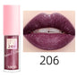 Glitter Lip Glaze Long Lasting Waterproof Liquid Lip Gloss Lipstick Makeup 18 Colors