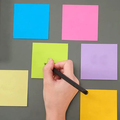 LOLEDE Kawaii Sticky Notes & Notepad Set – Index Tabs, Scratch Paper & Cute Stationery for School or Office
