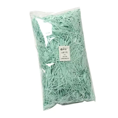 Glitter Raffia Paper Shreds Filler for Packing Empty Baskets for any occasion 20/50g